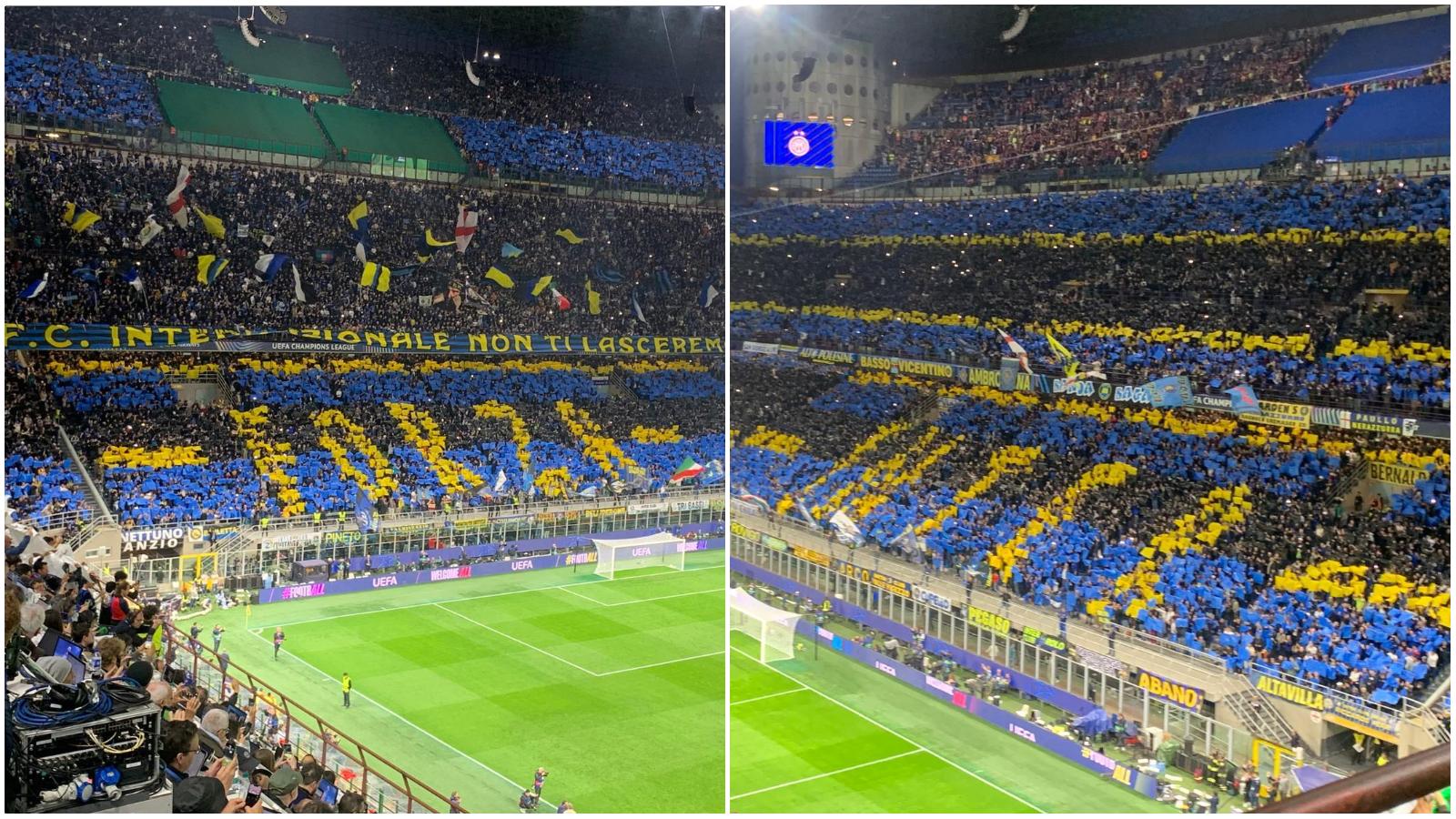 Champions League, Inter Barcellona già nella storia: San Siro soldout, super coreografia Champions League, Inter Barcellona già nella storia: San Siro soldout, super coreografia