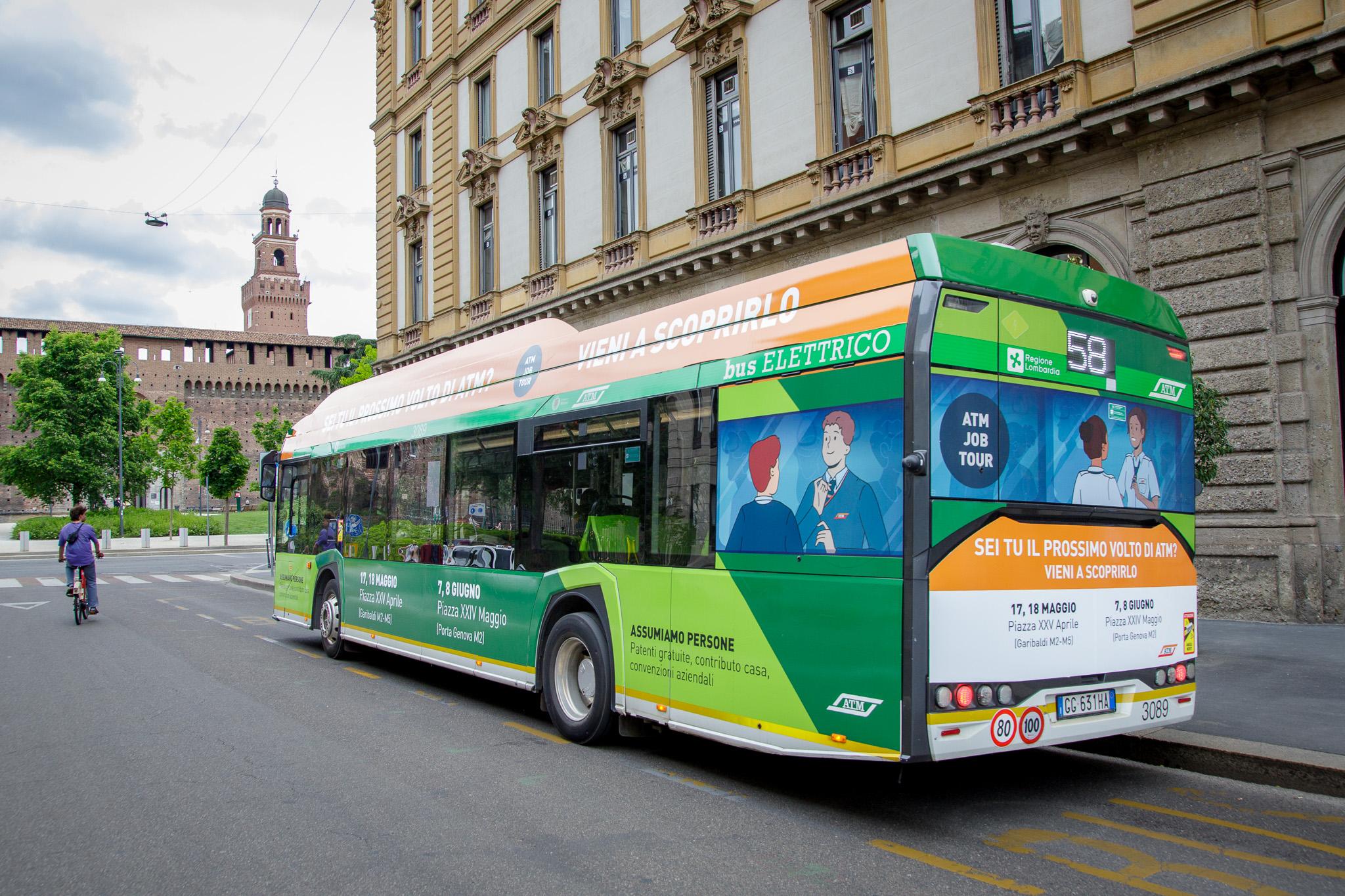 Lavoro, Atm cerca conducenti di bus e tram: ecco il Job Tour. Come partecipare, le date e cosa “mette sul piatto” l’azienda Lavoro, Atm cerca conducenti di bus e tram: ecco il Job Tour. Come partecipare, le date e cosa “mette sul piatto” l’azienda