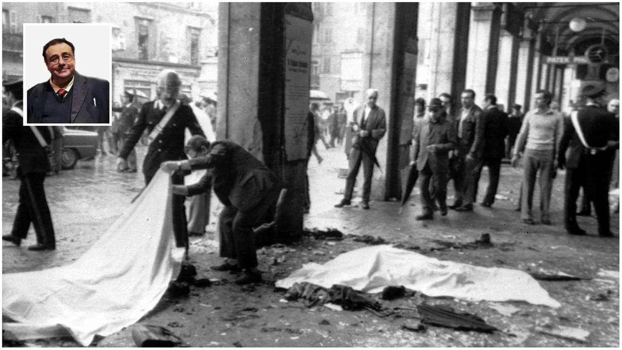 Aldo Giannuli è stato consulente delle procure di Brescia e Milano per le stragi di Piazza della Loggia e Piazza Fontana