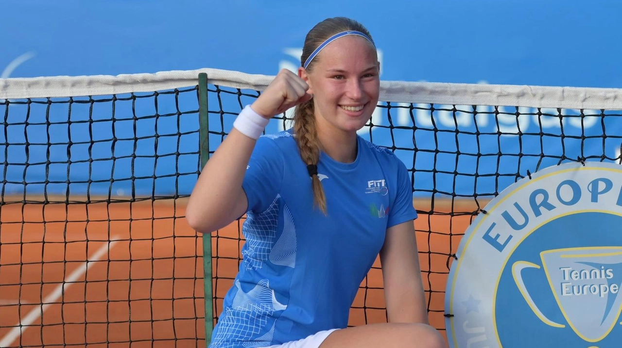 La tennista brianzola Carla Giambelli