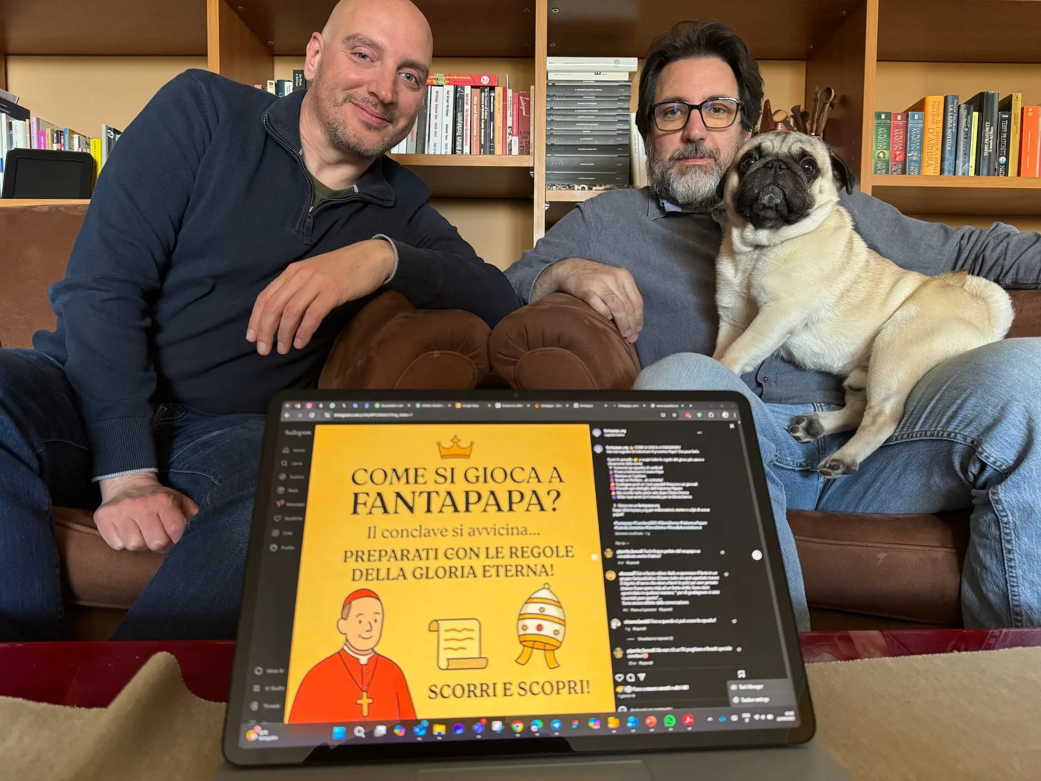 Spopola il Fantapapa, il game (gratuito) del Conclave inventato da due pavesi: “Un invito a discutere e informarsi”