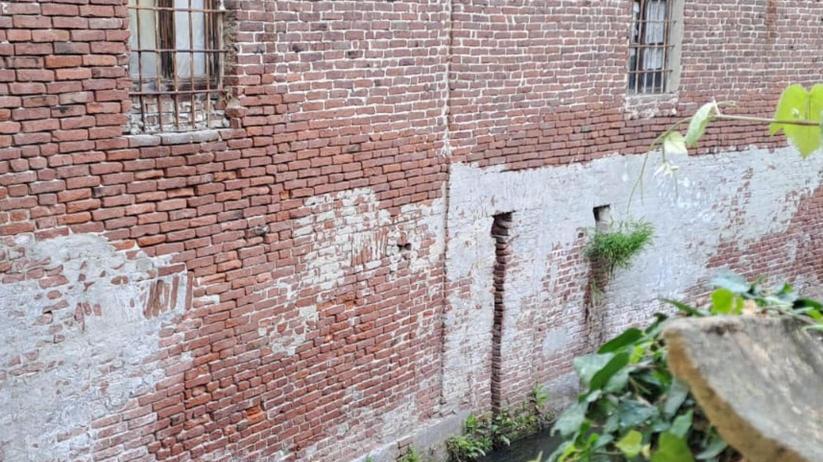 ricerche concentrate in due punti del canale