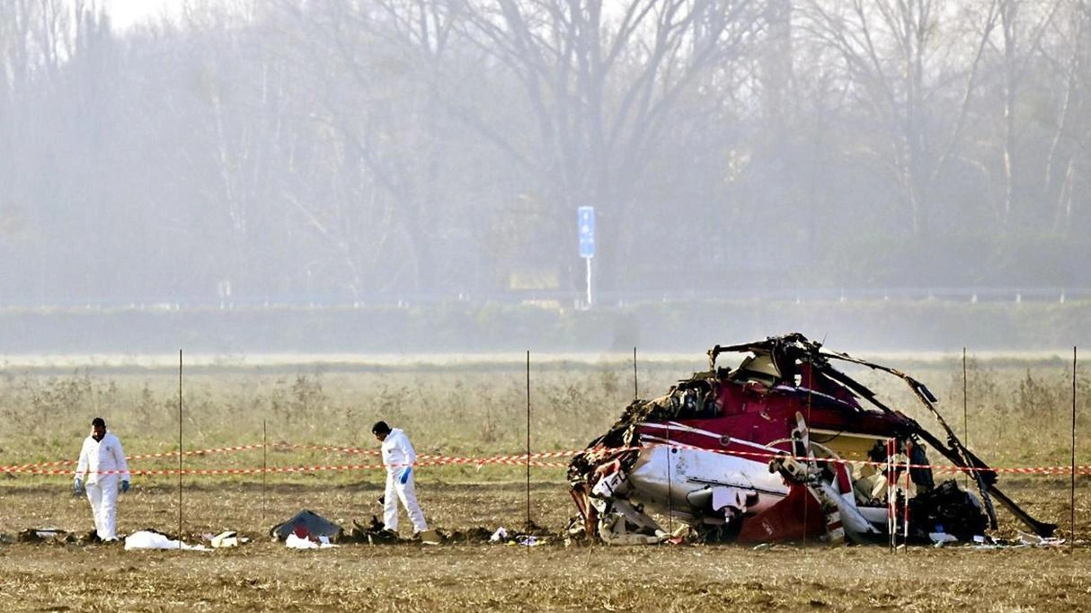 L’elicottero AW 109 Sp Grand New della Leonardo Agusta Westland gioiello dell’aeronautica italiana precipitato mercoledì sera a Castelguelfo di Noceto L’elicottero AW 109 Sp Grand New della Leonardo Agusta Westland gioiello dell’aeronautica italiana precipitato mercoledì sera a Castelguelfo di Noceto
