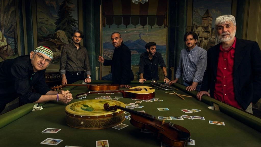 La band The Morselis, gruppo della prima voce dei Modena City Ramblers Alberto Morselli