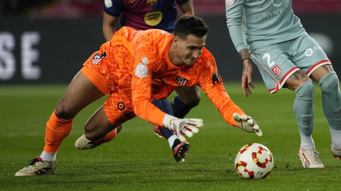 Il portiere argentino Juan Musso, ceduto definitivamente all’Atletico Madrid Il portiere argentino Juan Musso, ceduto definitivamente all’Atletico Madrid