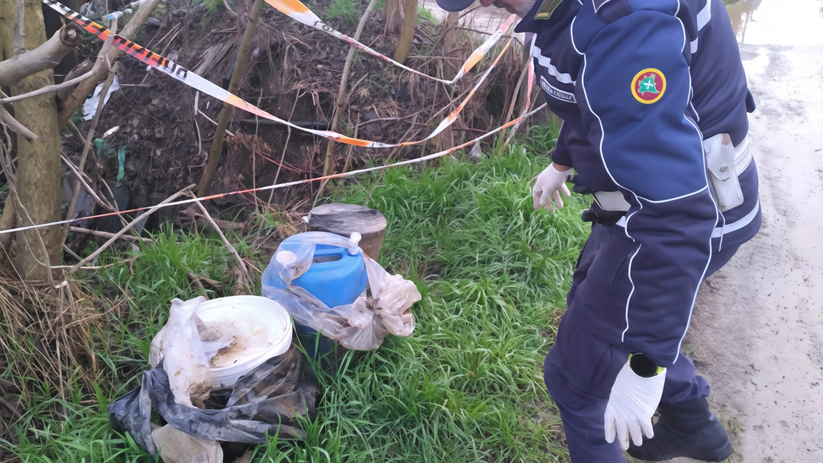 Sono tante le discariche abusive scoperte dagli agenti del Nucleo tutela dell’ambiente della polizia locale
