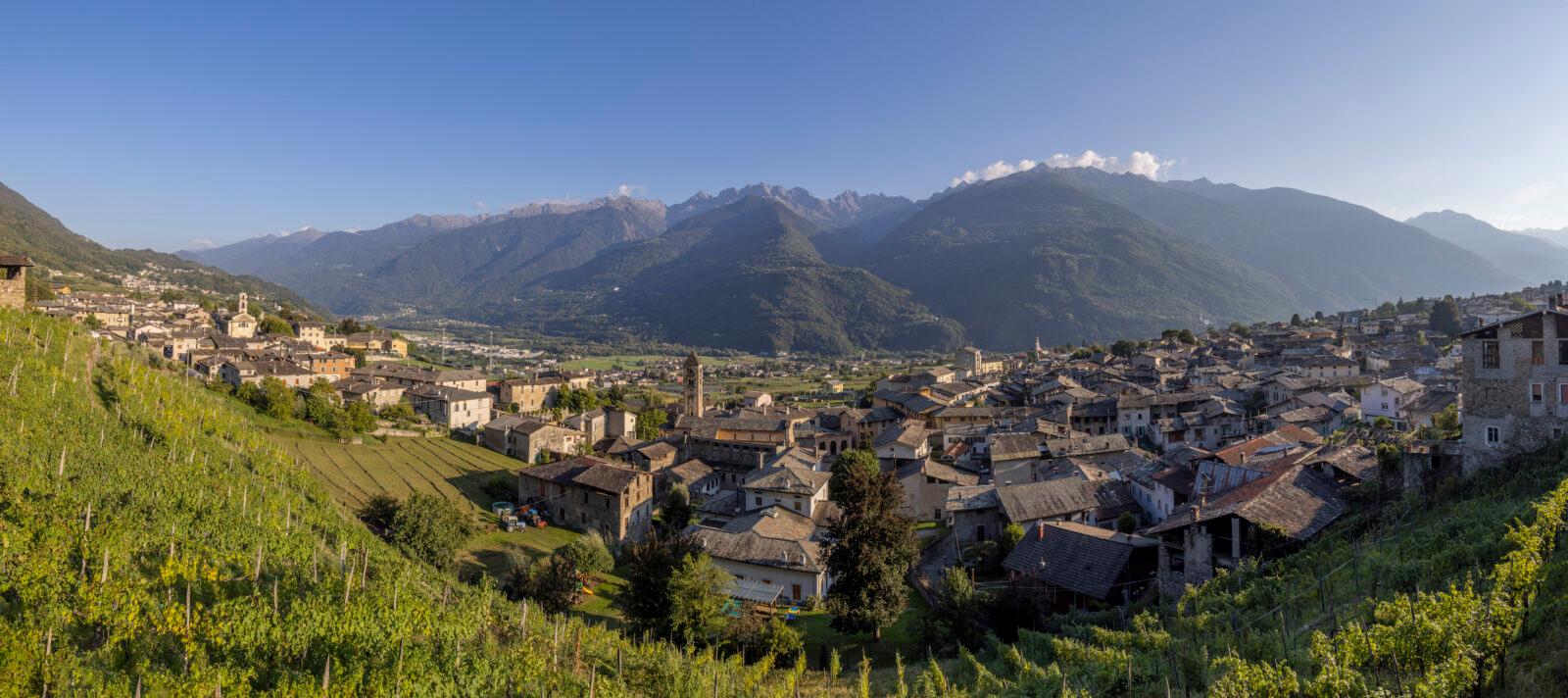 Ponte in Valtellina è tra i Comuni più sostenibili d’Italia Ponte in Valtellina è tra i Comuni più sostenibili d’Italia