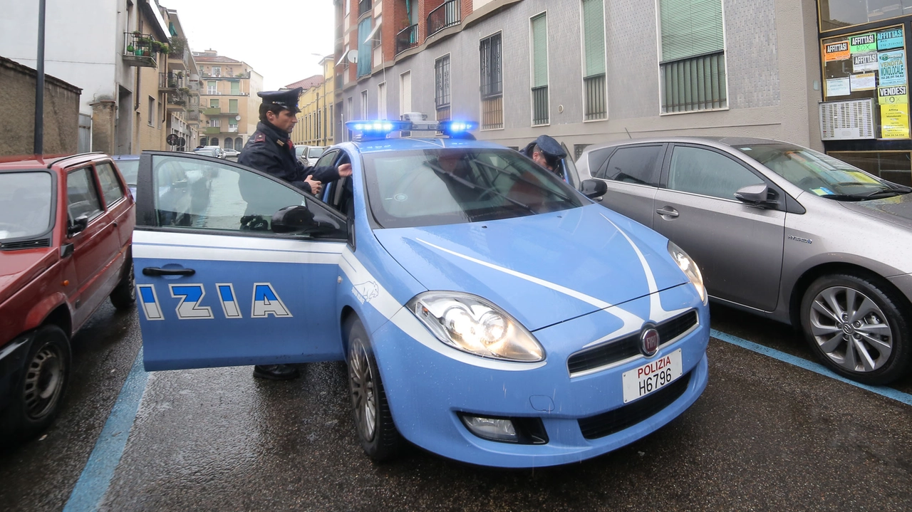 Sul posto è intervenuta la polizia (foto di repertorio) Sul posto è intervenuta la polizia (foto di repertorio)