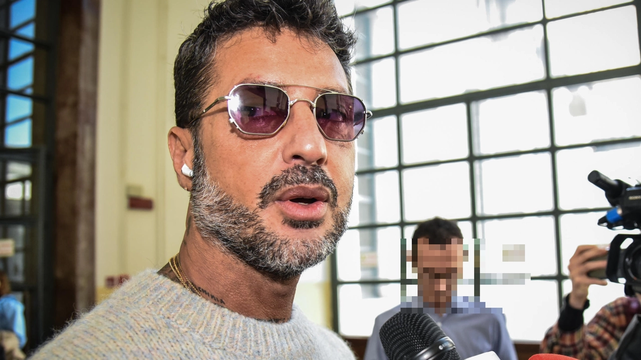 Fabrizio Corona in una foto di archivio