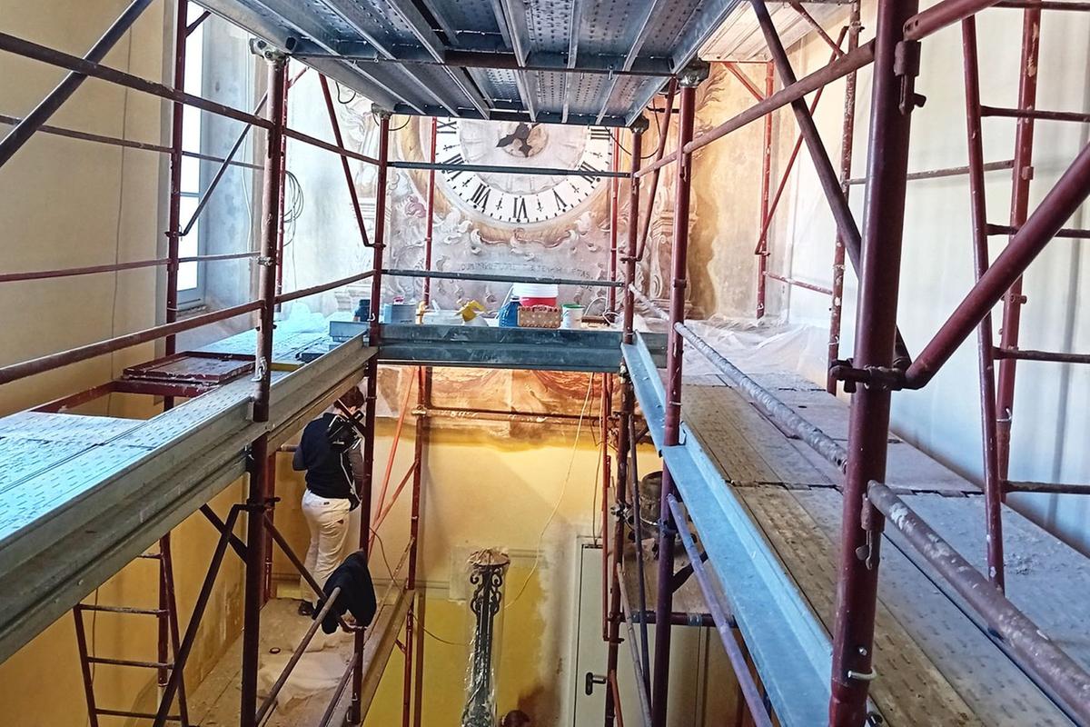 Scuola media di Merate: il restauro svela il volto dell’ex allievo Alessandro Manzoni Scuola media di Merate: il restauro svela il volto dell’ex allievo Alessandro Manzoni