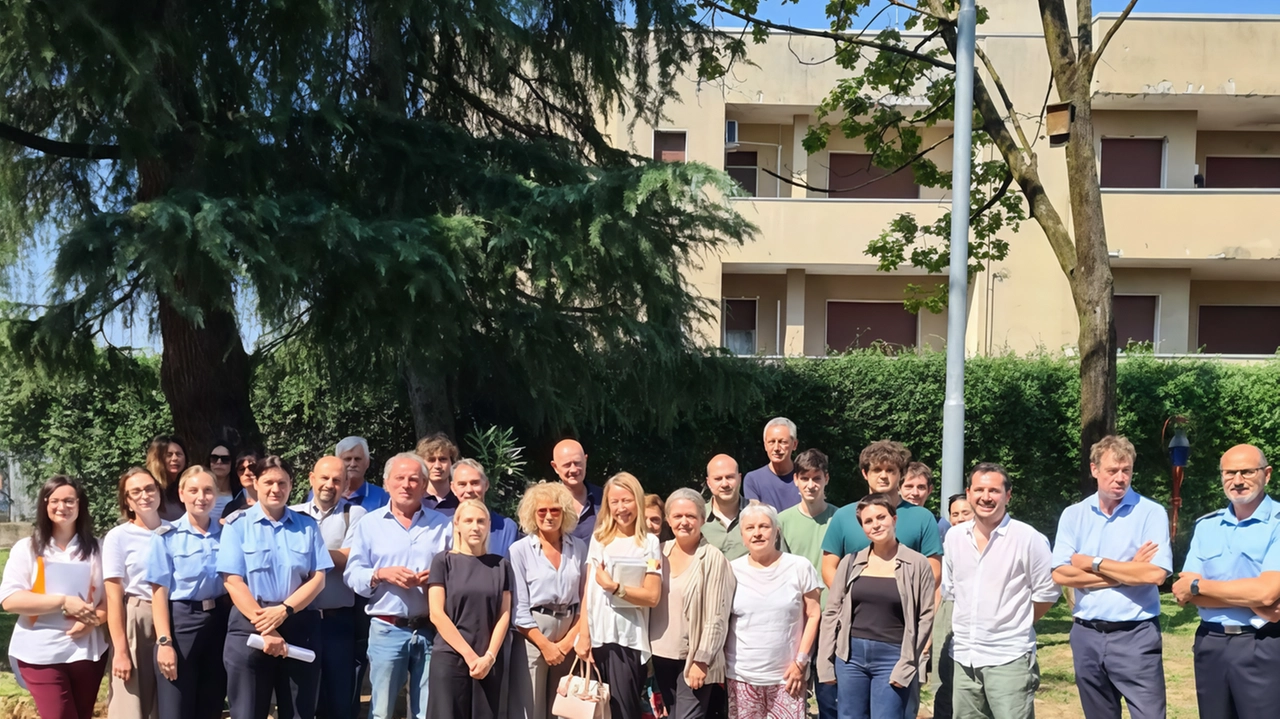 La delegazione in visita al carcere di Monza con l’associazione Nessuno Tocchi Caino e la Camera Penale di Monza
