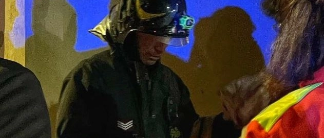 Calolziocorte, scoppia incendio in un appartamento: famiglia evacuata assieme al cane