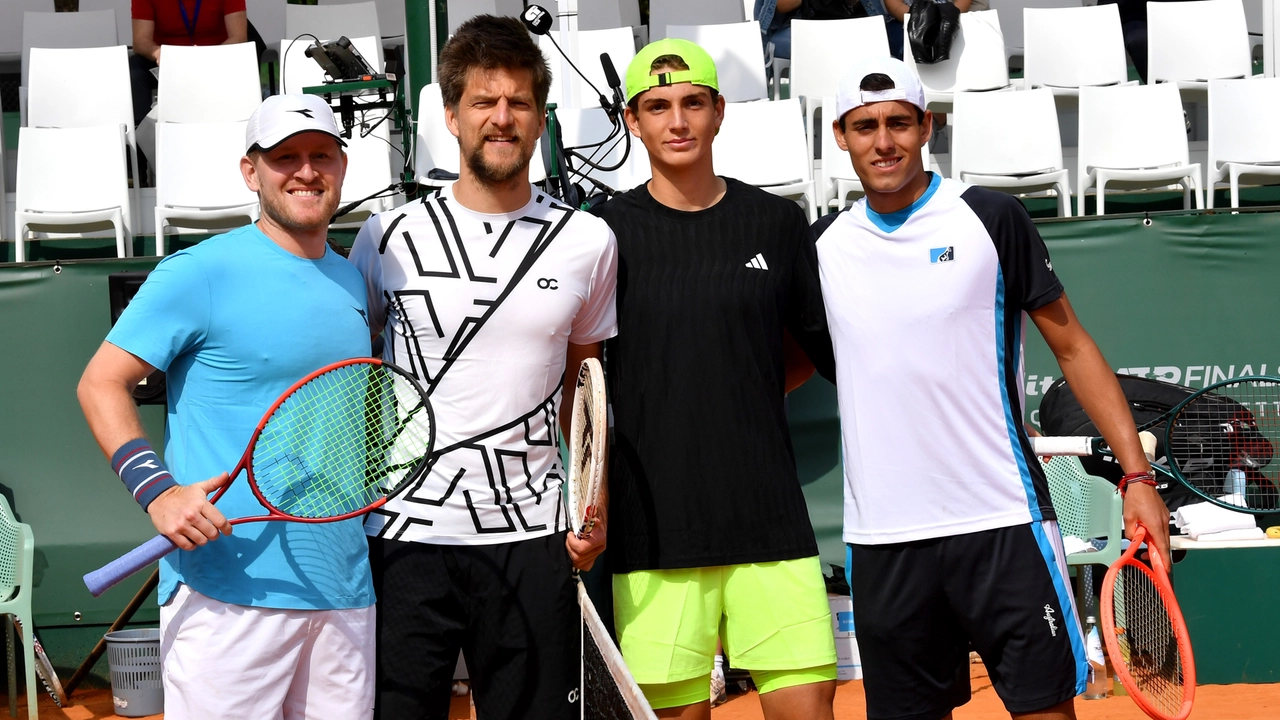 Nella finale del doppio Vasamì e Romano cedono in soli 46’ alla coppia Arends-Johnson