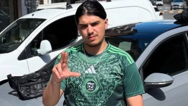 Il rapper legnanese Néza Il rapper legnanese Néza