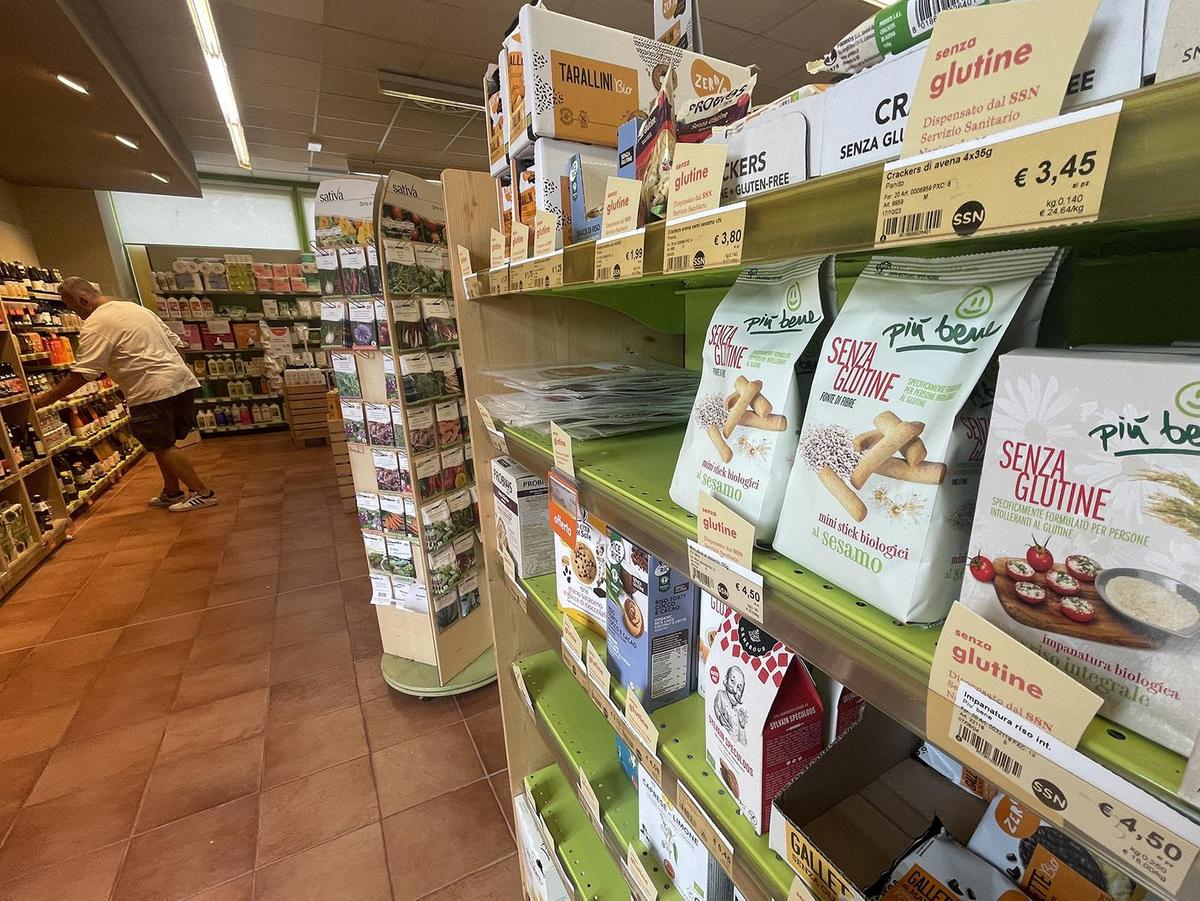 Senza lattosio o lieviti, il settore è in crescita. Il 12% dei prodotti venduti è anti intolleranze