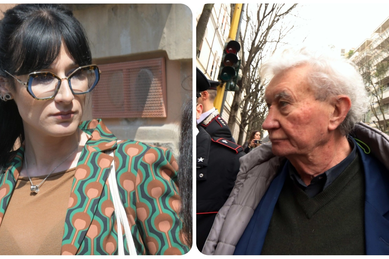 Angela Taccia e Massimo Lovati, legali di Andrea Sempio
