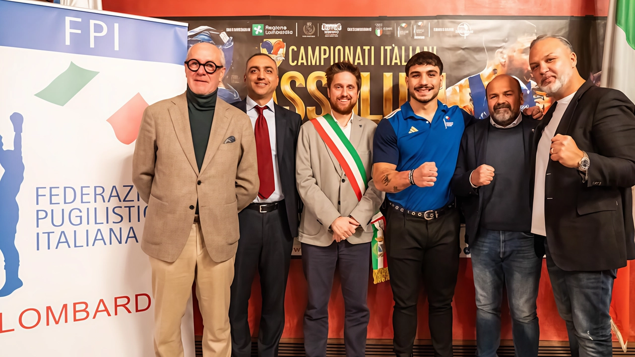 La presentazione dei campionati organizzati dalla Federazione pugilistica italiana La presentazione dei campionati organizzati dalla Federazione pugilistica italiana