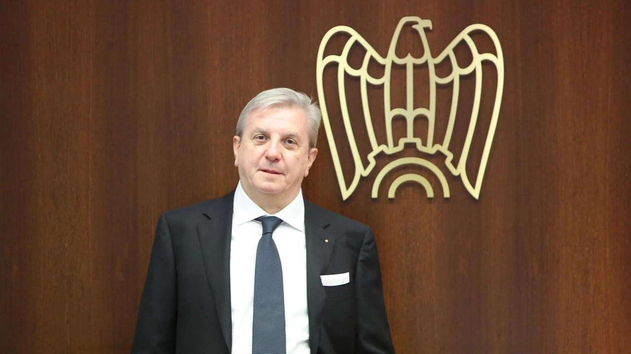 Gianni Caimi, presidente della sede di Monza e Brianza di Assolombarda