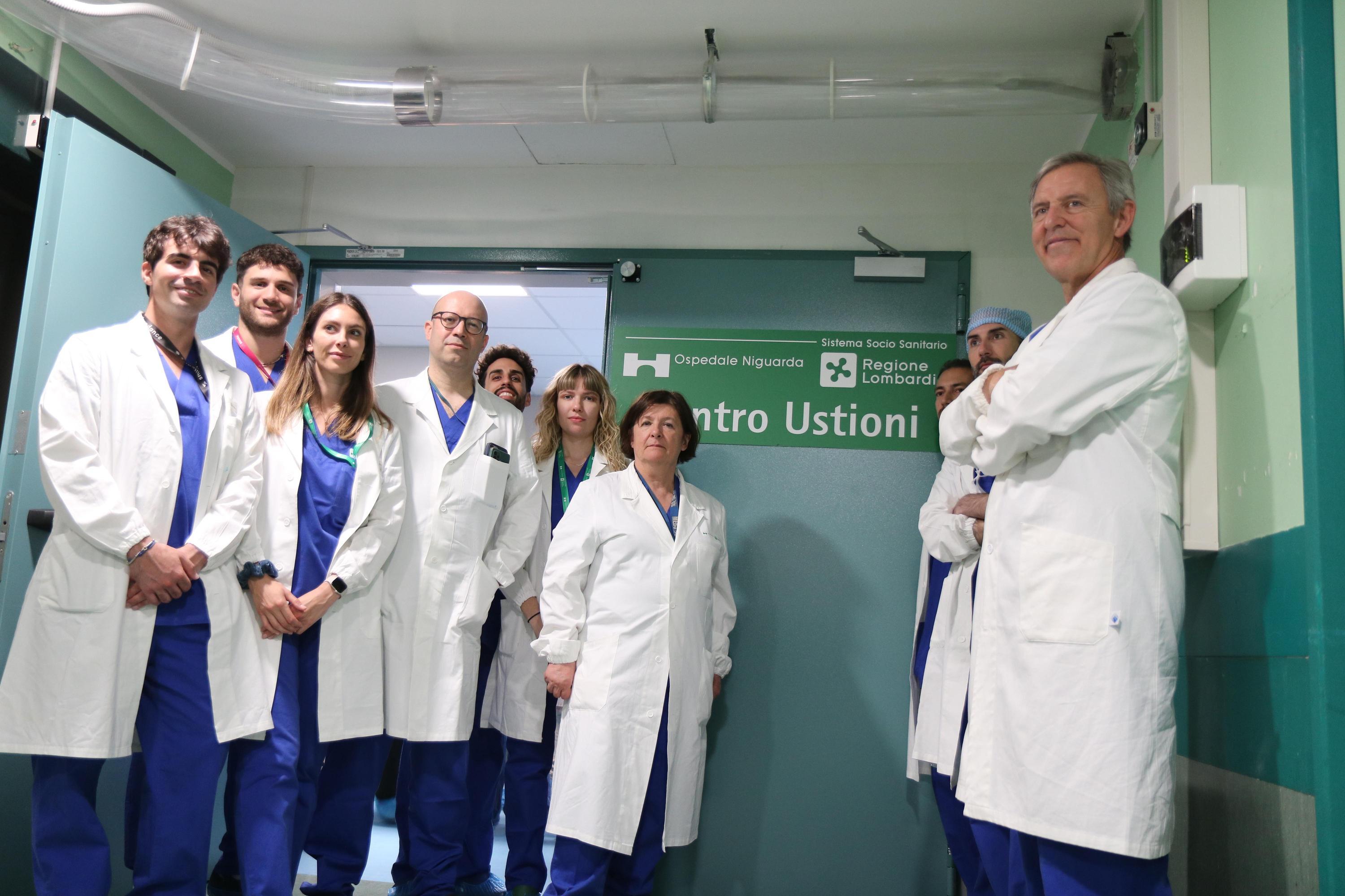Nuovo Centro ustioni al Niguarda: "Posizione strategica e isolamento. Mai più pazienti mandati fuori regione" Nuovo Centro ustioni al Niguarda: "Posizione strategica e isolamento. Mai più pazienti mandati fuori regione"