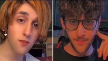 Davide ‘Alexandra’ Garufi, tiktoker suicida con la pistola: il padre indagato per omessa custodia dell’arma. Caccia ai messaggi d’odio in telefonino e pc