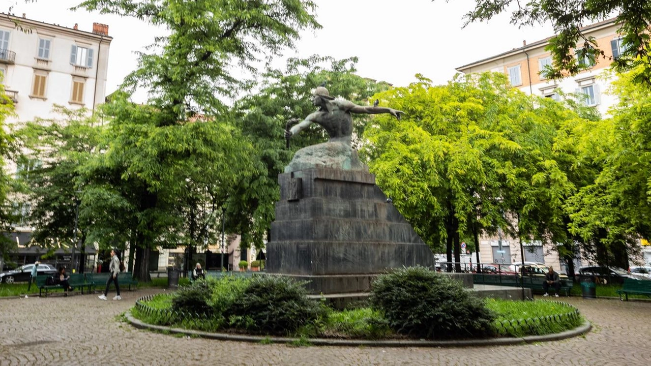 Piazzale Baracca a Milano Piazzale Baracca a Milano