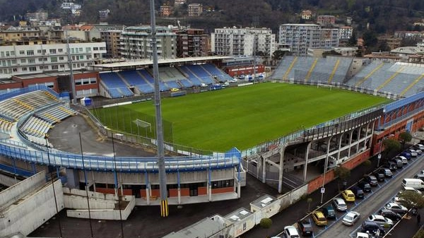 Como, lo stadio Sinigaglia Como, lo stadio Sinigaglia