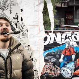 Ozmo e la street art al Leoncavallo: “Milano? Da underground a salottino per aperitivi. Noi e Sgarbi, quel muro ritardò lo sgombero per anni”