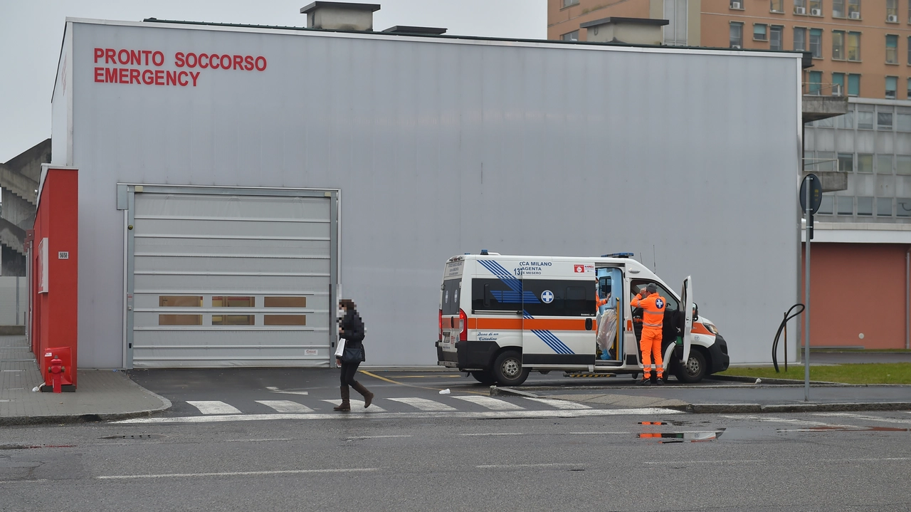 Il pronto soccorso del Fornaroli di Magenta Il pronto soccorso del Fornaroli di Magenta