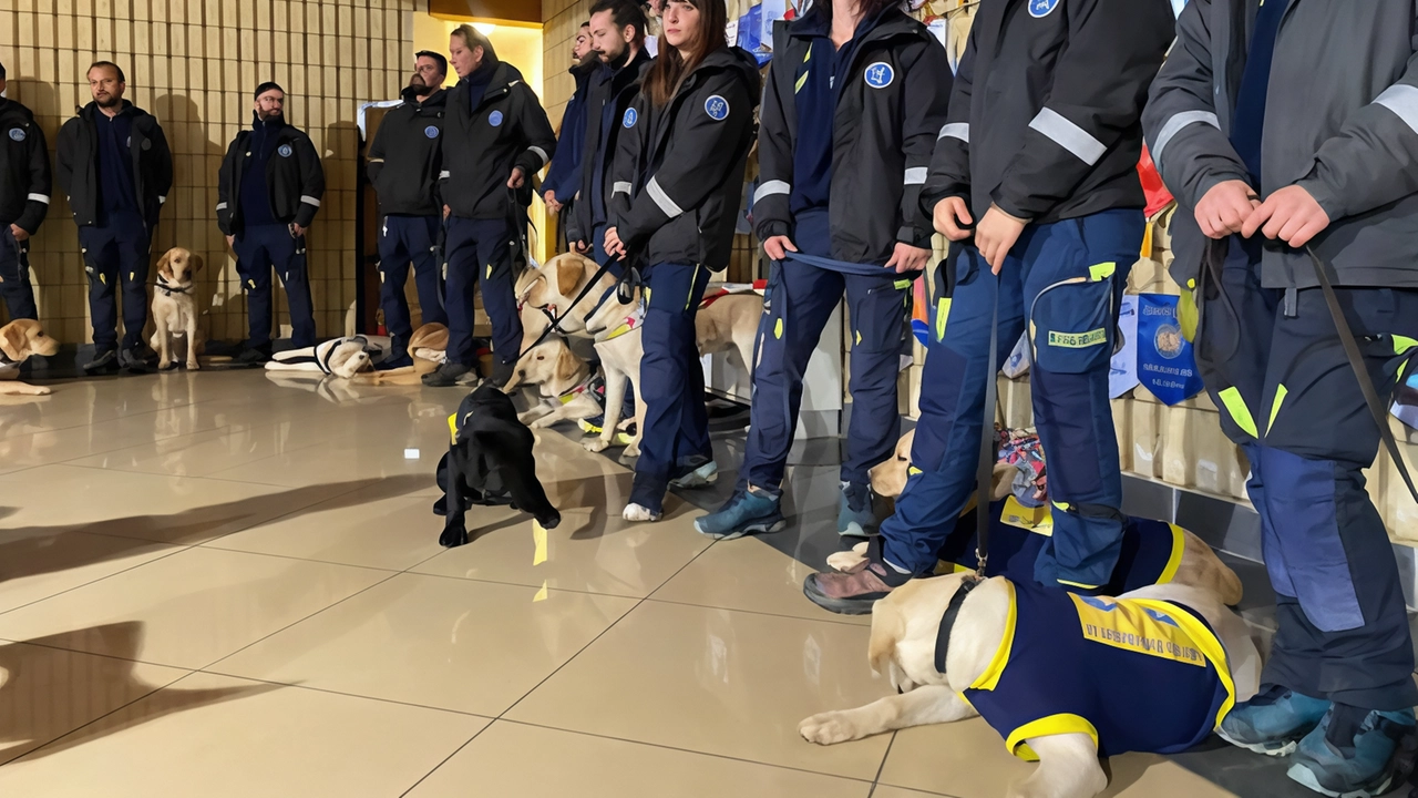 Un nuovo decreto consentirà l’accesso di animali addestrati su tutti i mezzi di trasporto e negli edifici pubblici. La ministra alla disabilità: "Il presidente Giovanni Fossati sarà accanto a me per scrivere questo documento". Un nuovo decreto consentirà l’accesso di animali addestrati su tutti i mezzi di trasporto e negli edifici pubblici. La ministra alla disabilità: "Il presidente Giovanni Fossati sarà accanto a me per scrivere questo documento".
