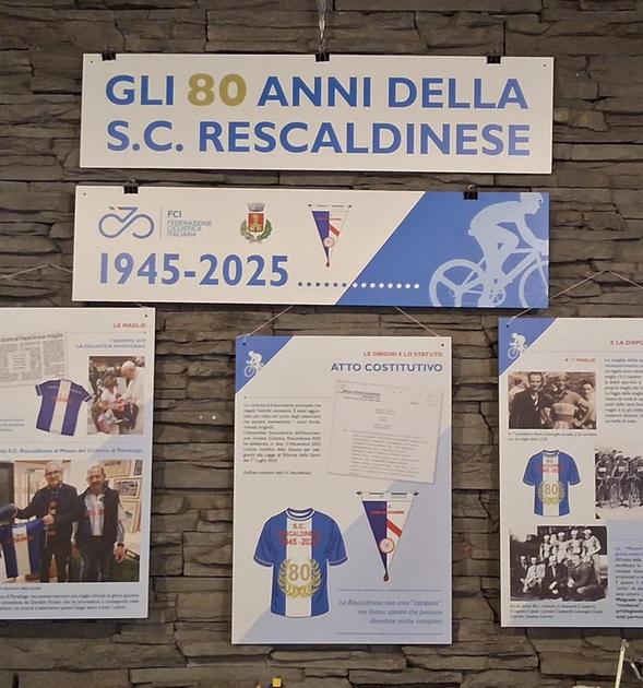 Ottant’anni trascorsi in sella ad una bici