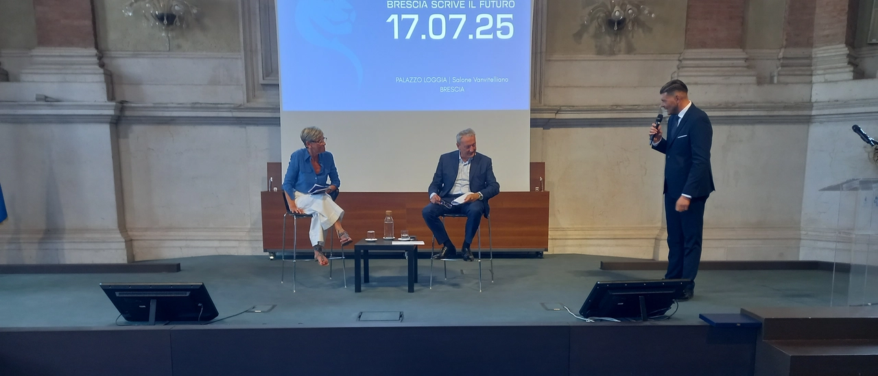 Presentato l’Union Brescia: casacca azzurra, simbolo la Leonessa. Pasini: “La squadra in serie B in 3 anni”