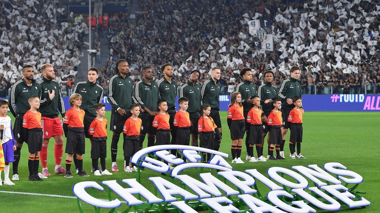 Otto reti nella ripresa, bianconeri pareggiano nel recupero Otto reti nella ripresa, bianconeri pareggiano nel recupero