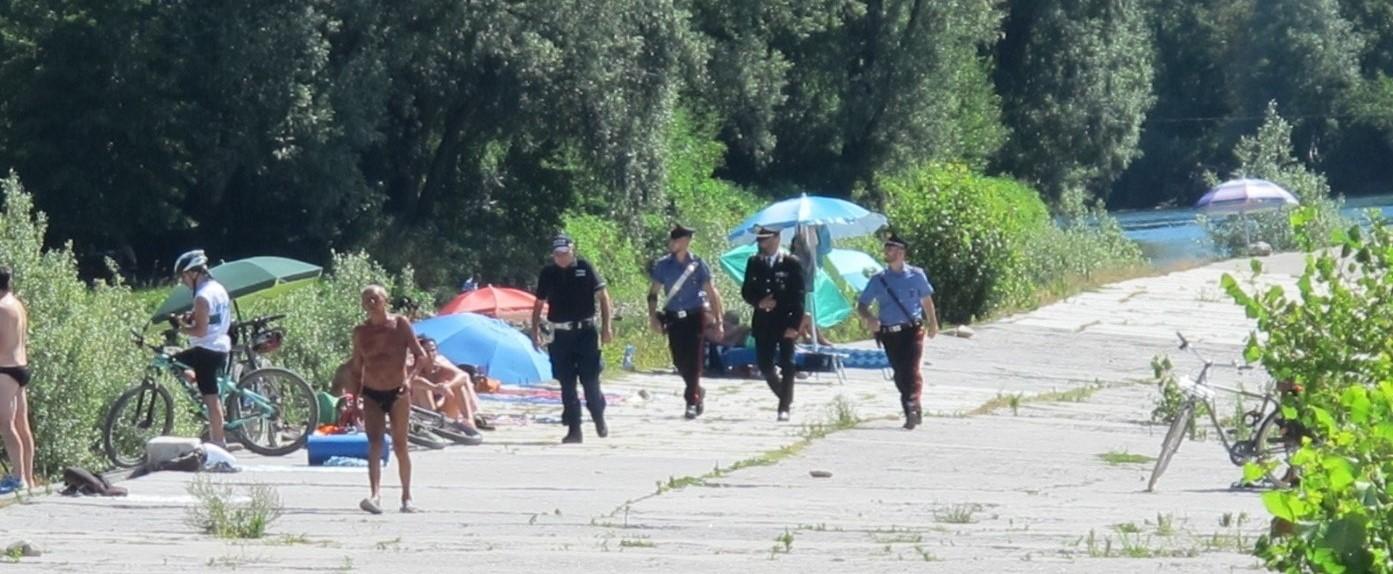 Fiume e morte, controlli sulle sponde dell’Adda: “Purtroppo i divieti non bastano” Fiume e morte, controlli sulle sponde dell’Adda: “Purtroppo i divieti non bastano”