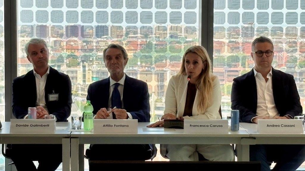 La presentazione a Palazzo Lombardia della candidatura di Varese e Gallarate La presentazione a Palazzo Lombardia della candidatura di Varese e Gallarate