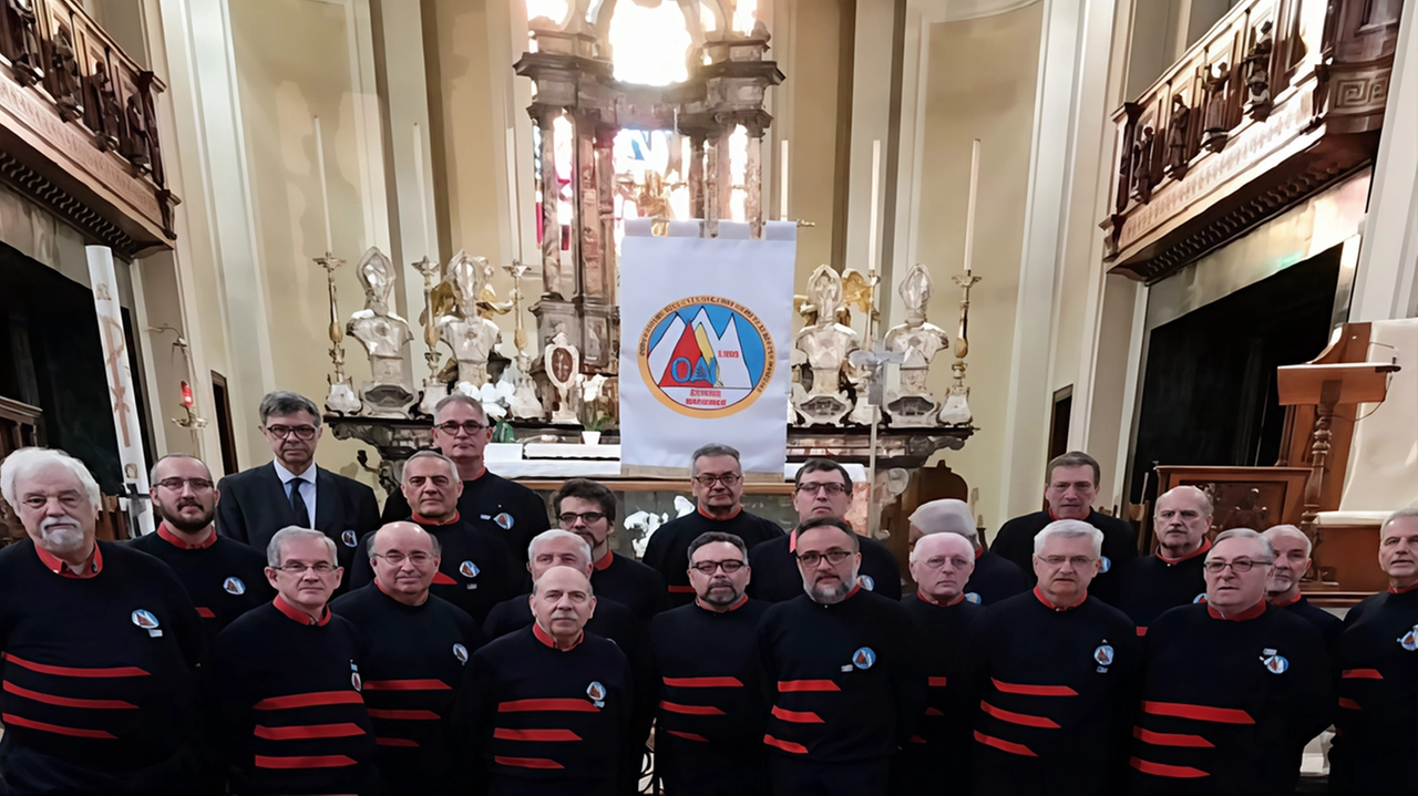 Il Coro Cai di Bovisio Masciago si esibirà il 5 gennaio alle 21 nella sala di piazza Anselmo IV Il Coro Cai di Bovisio Masciago si esibirà il 5 gennaio alle 21 nella sala di piazza Anselmo IV
