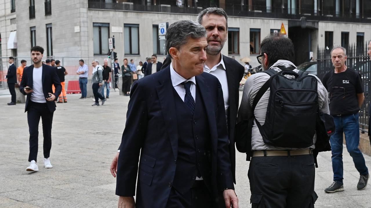 Enrico Pazzali, presidente (in scadenza e indagato) di Fondazione Fiera Milano