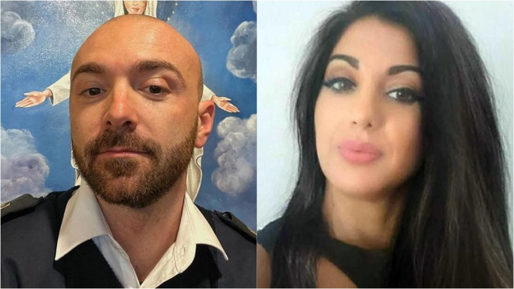Morgan Algeri e Tiziana Tozzo Morgan Algeri e Tiziana Tozzo