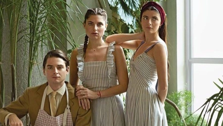 Lucilla, Lucrezia e Ludovico Bonaccorsi Lucilla, Lucrezia e Ludovico Bonaccorsi