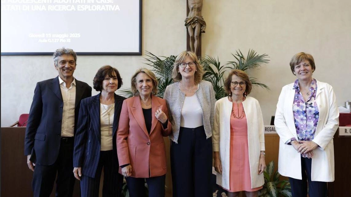 I relatori che hanno partecipato al convegno in Cattolica I relatori che hanno partecipato al convegno in Cattolica