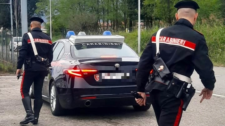 Carabinieri in una foto di archivio
