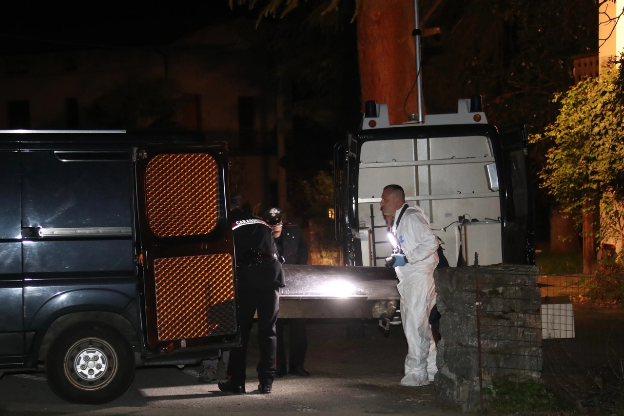 Omicidio a Poggiridenti (foto ANSA/ANP)