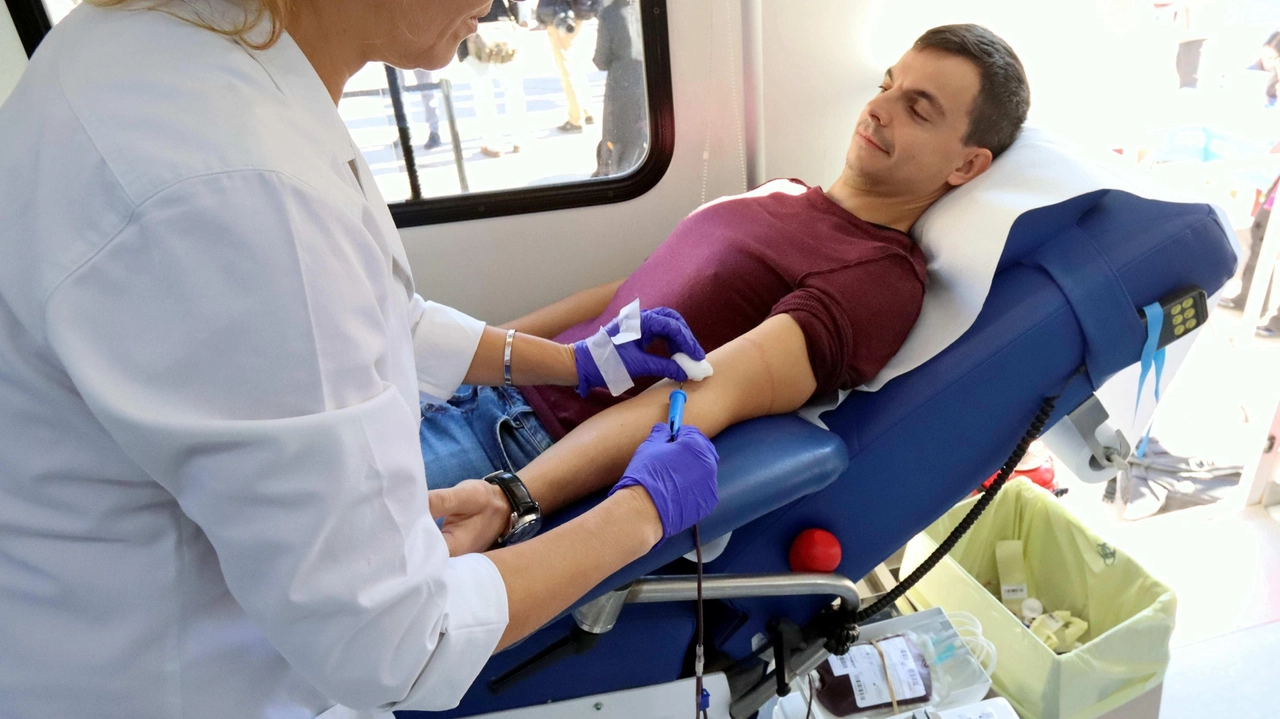 Gli ambienti con le équipe mediche dove poter effettuare le donazioni saranno allestiti all'interno del Mercato Centrale Gli ambienti con le équipe mediche dove poter effettuare le donazioni saranno allestiti all'interno del Mercato Centrale