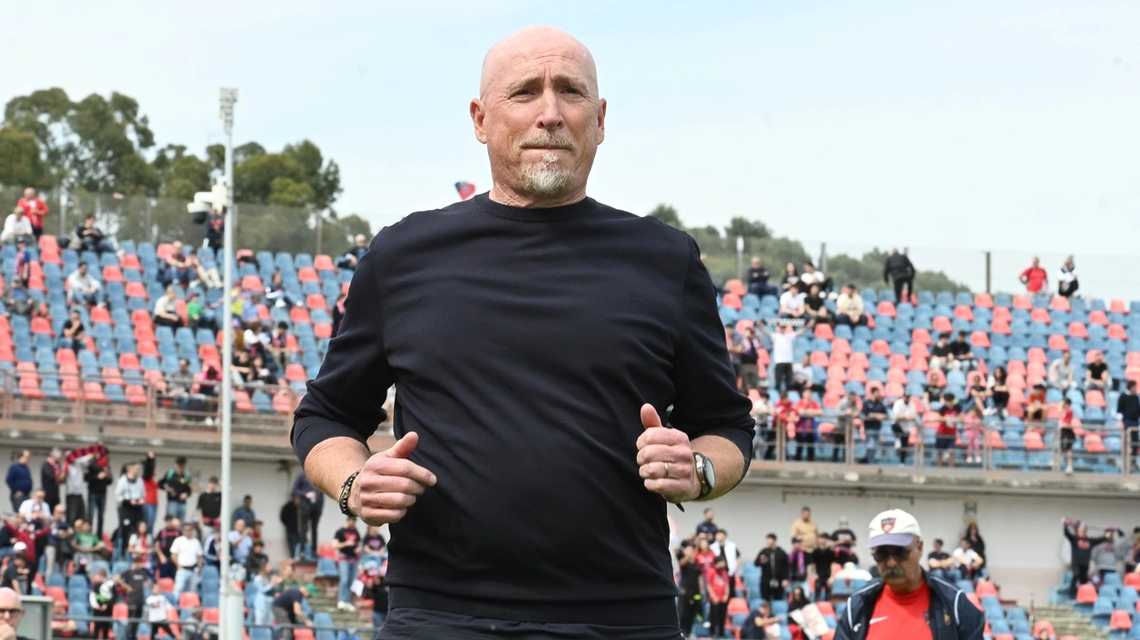 Rolando Maran allenatore del Brescia Rolando Maran allenatore del Brescia