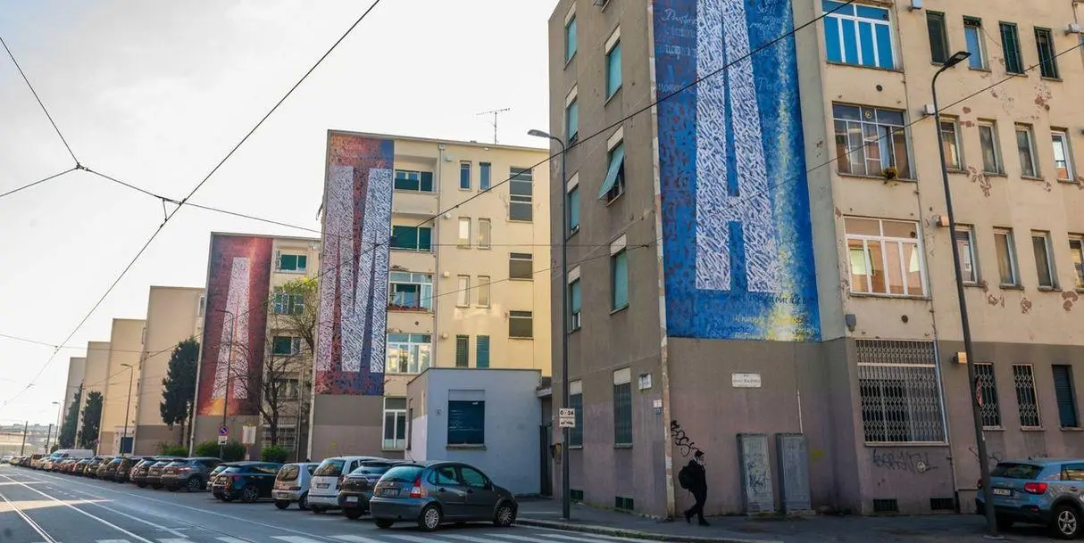 Abitare in via del Turchino: "La zona ora è più “spenta” ma è anche molto verde"