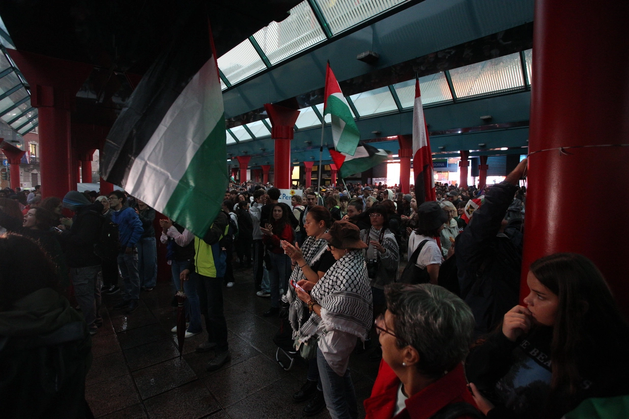 Sciopero generale a Milano