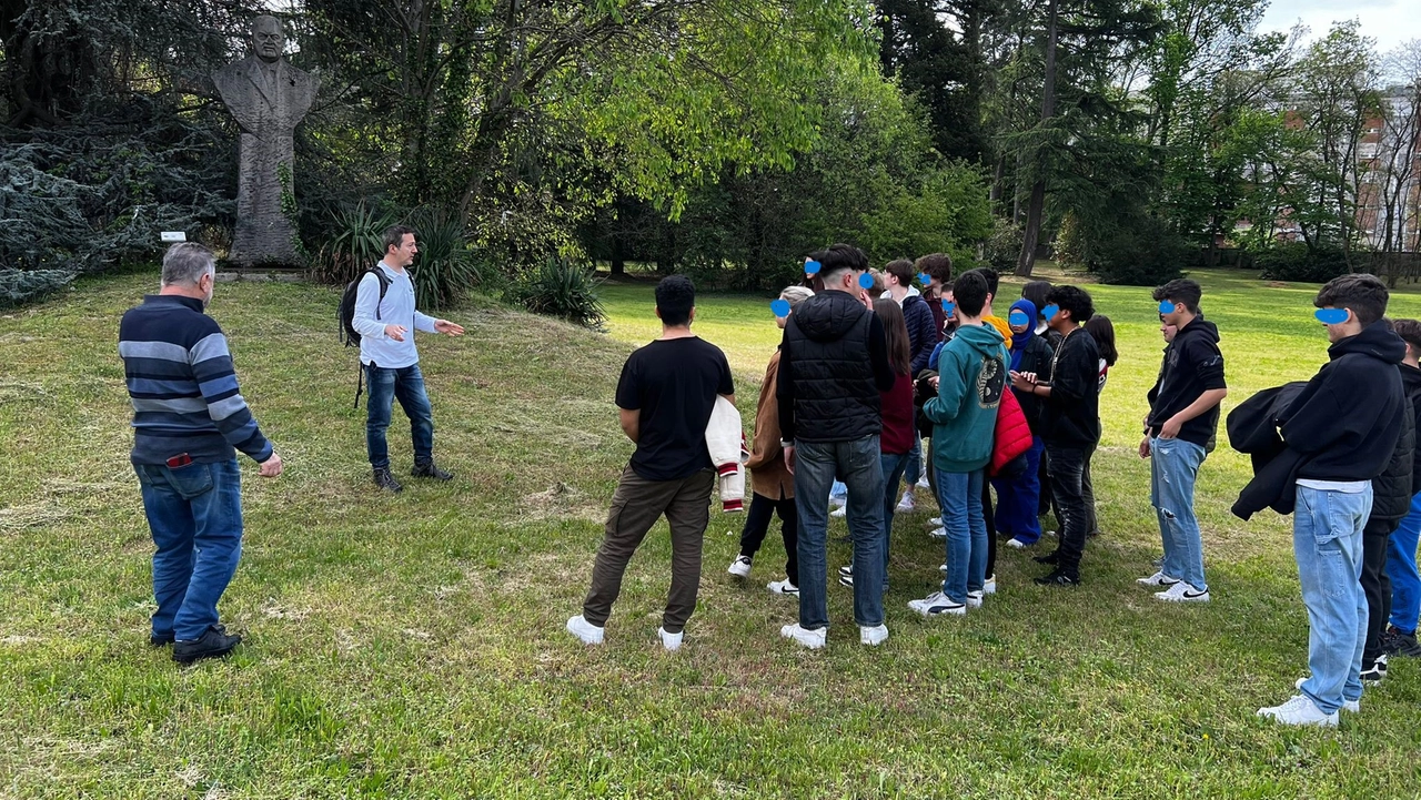 Un’iniziativa organizzata al Parco ex Ila che sarà oggetto di un piano di rilancio Un’iniziativa organizzata al Parco ex Ila che sarà oggetto di un piano di rilancio