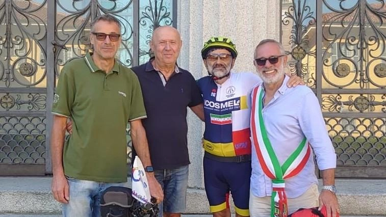 L’instancabile Carlo Motta pronto a ripartire per il Sudamerica dopo il viaggio in Argentina dell’anno scorso L’instancabile Carlo Motta pronto a ripartire per il Sudamerica dopo il viaggio in Argentina dell’anno scorso