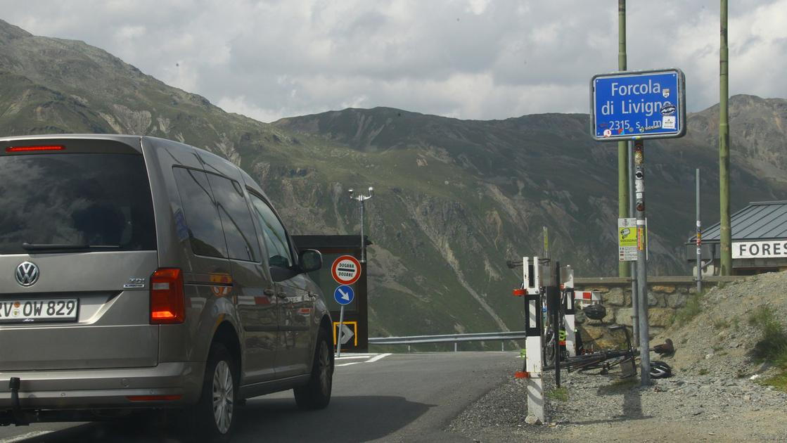 Olimpiadi invernali Milano-Cortina: a Livigno il passo Forcola resterà chiuso