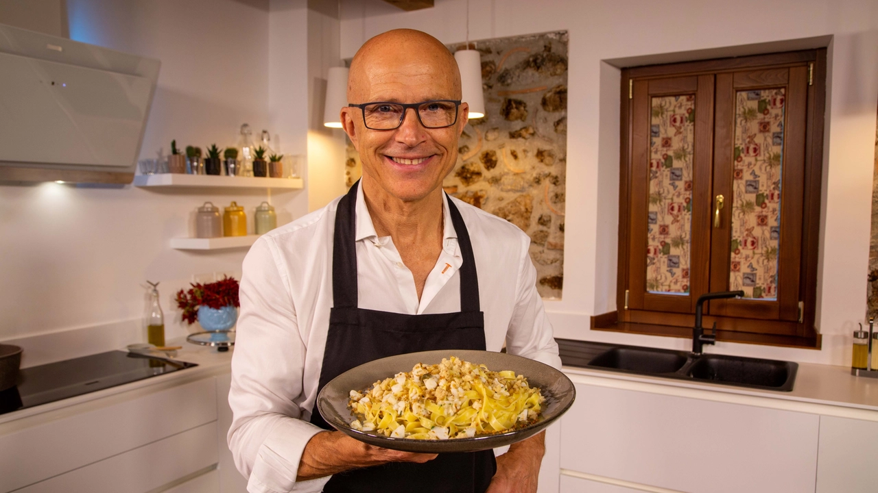 Giorgio Mastrota si rimette ai fornelli in tv, le nuove puntate del suo programma di cucina: quando, dove e ricette