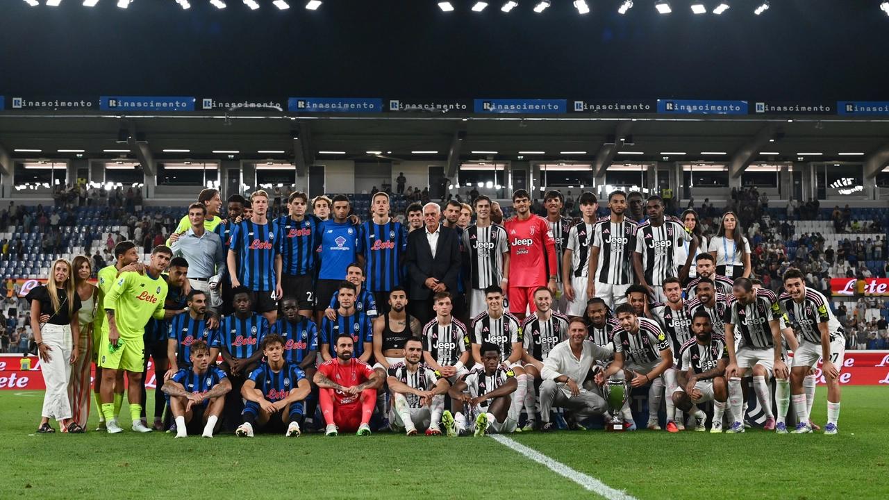 A Bergamo vince la Juventus 2-1. Atalanta rivedibile A Bergamo vince la Juventus 2-1. Atalanta rivedibile